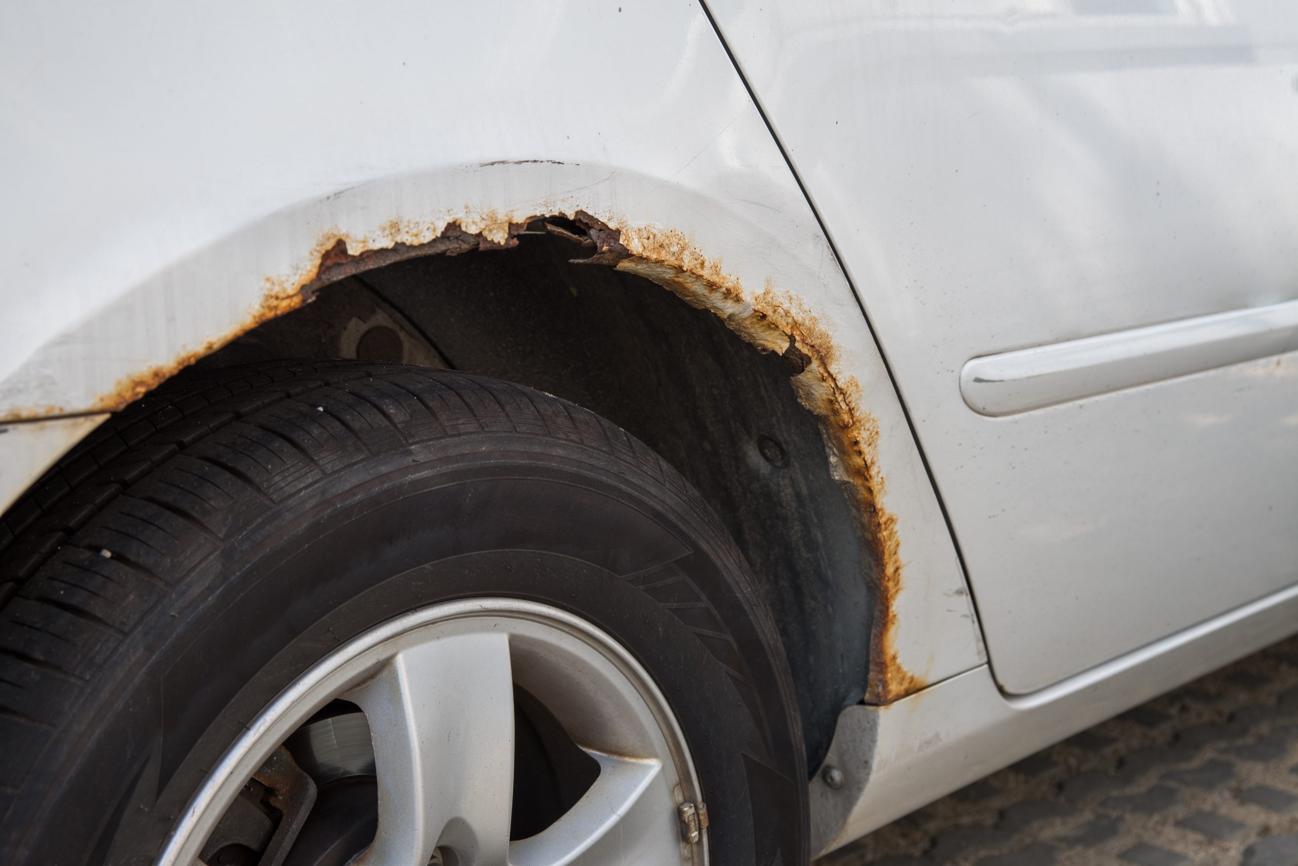 Does My Car Need Rust Repair?