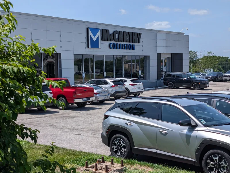 McCarthy Collision Center in Blue Springs, MO